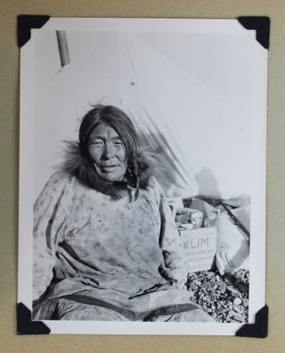 Item #3759 [Vernacular Photograph Album Mostly Featuring Alaskan Indigenous Peoples]. Alaska