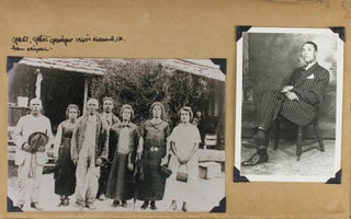 Item #3760 [Vernacular Photograph Album Documenting an African-American Family from the Pacific...