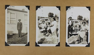 [Vernacular Photograph Album Documenting an African-American Family from the Pacific Northwest in the 1940s]