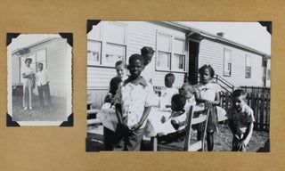 [Vernacular Photograph Album Documenting an African-American Family from the Pacific Northwest in the 1940s]