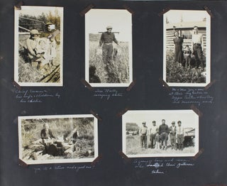 Item #3764 [Annotated Vernacular Photograph Album Documenting the Activities of Missionaries in...