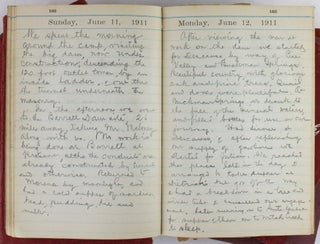 [Collection of Early 20th-Century Manuscript Diaries Kept by Allen H. Wright of San Diego]