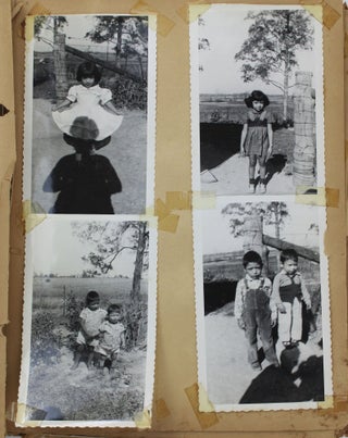 [Vernacular Photograph Album Documenting About a Decade of the Mexican-American Family of Lee & Anjelita Cuevas]