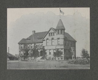 The Agricultural College North Dakota. Some Pictures Showing Its Principal Buildings and Laboratories [cover title]