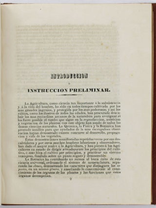 Cartilla Elemental de Agricultura