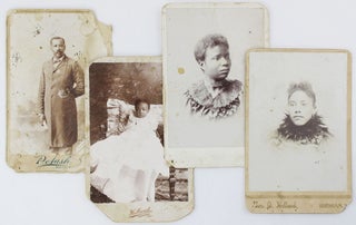 Item #3984 [Group of Eleven Cabinet Card Portraits of African Americans in Texas, Some Perhaps...