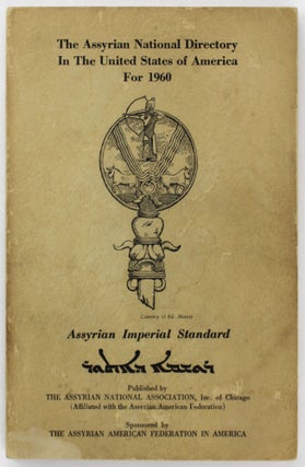 Item #4053 The Assyrian National Directory in the United States of America for 1960. Directories,...