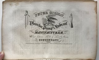 The Cincinnati, Covington, Newport and Fulton Directory, for 1840: Comprising the Names of Households, Heads of Families, and Those Engaged in Business, Together with the State or Country of Their Birth, &c
