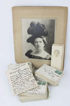 Item #4076 [Substantial Archive of Correspondence Documenting an American Woman's Time Living in...
