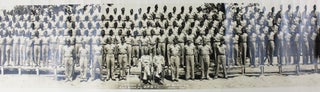 Item #4104 [Panoramic Photograph of Company A, 4th Battalion, at the Armored Force Replacement...