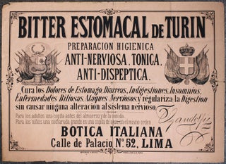 Item #4116 Bitter Estomacal de Turin Preparacion Higienica Anti-Nervosa, Tonica,...