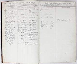 District Record of School District No. B Township No. 14, County of Cape Girardeau, State of Missouri...