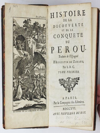 Histoire de la Decouverte et de la Conquete du Perou