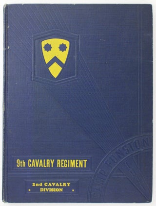 Item #4214 Historical and Pictorial Review Second Cavalry Division United States Army. African...