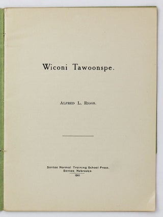 Wiconi Tawoonspe