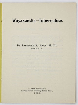 Woyazanska-Tuberculosis