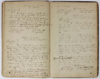 Item #4286 [Manuscript Special Orders Book for the 7th Volunteer Iowa Cavalry Compiled During the...