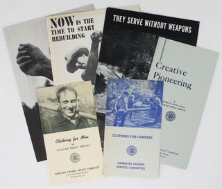 Item #4290 [Group of Six Promotional Pamphlets for the Civilian Public Service, Published by the...