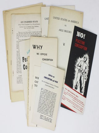 Item #4307 [Substantial Group of Publications from the American Friends Service Committee on Its...