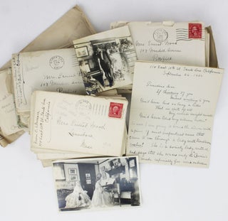 Item #4340 [Archive of Manuscript Letters from Charlotte Elizabeth Dresser to Her Niece and Grand...