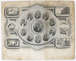 Item #4377 Bishops of the A.M.E. Church [caption title]. African Methodist Episcopal Church,...