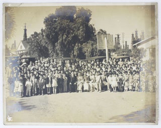 Item #4399 [Large Format Photograph Featuring a Japanese American Organization]. Japanese...