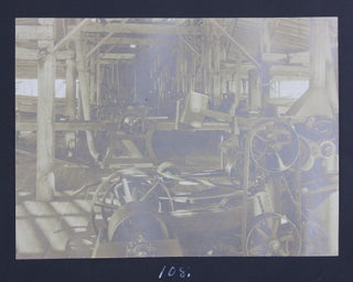 Catalogue of Photographs of the Frost-Trigg Lumber Company for Special Album Presented to Mrs. Ben Collins by R.D. Collins [caption title]