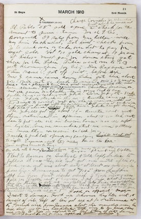 Item #4430 [Manuscript Diary of Frances Forrest-Brown, Written While Living in Guatemala]....