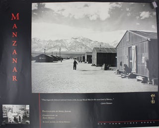 Item #4448 [Promotional Poster for John Armor and Peter Wright's Manzanar]. Japanese Americana