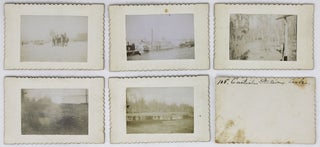 Item #4449 [Collection of Late-19th Century Annotated Vernacular Miniature Cabinet Cards...