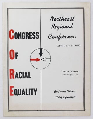 Item #4602 Congress of Racial Equality Northeast Regional Conference April 23-24, 1966...[wrapper...