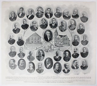 Item #4611 Bishops of the A.M.E. Church in the Order of Election [caption title]....