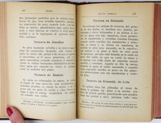 Manual de Cocina. Recetas Recopiladas por la Srta. Maria Isla Quien las Cedió á la Casa "Isa Misericordia Cristiana"
