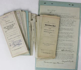 Item #4843 [Collection of Legal Documents Related to Land Ownership and Land Matters Within the...