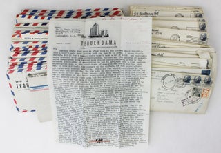 Item #4864 [Archive of Correspondence Written to Sean Austin, Primarily by His Parents While...