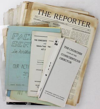 Item #4922 [Substantial Run of Fifty-Six Issues of "The Reporter," Plus Additional Ephemera,...