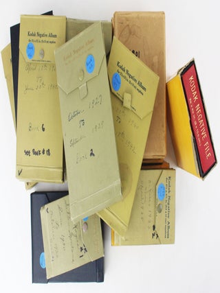 Item #4928 [Massive Collection of Kodak Photo Negatives Depicting Saltese, Montana, Across the...