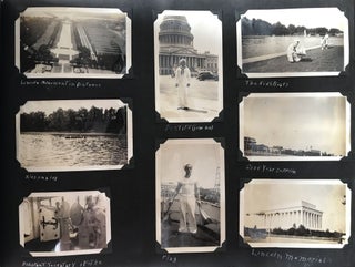 [Large Photograph Album Containing over 650 Images Depicting Life and Service in the U.S. Navy in the 1930s]