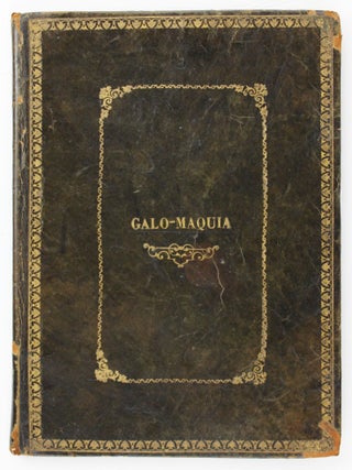 Item #5353 Galo-Maquia. Obra Utilisima para los Aficionados a la Pelea de Gallo [manuscript...
