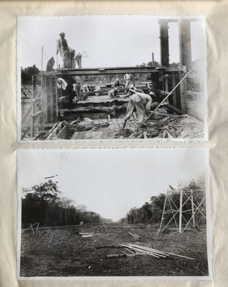 Item #543 [Album of Nearly 100 Photographs Depicting the Construction of a Venezuelan Power...