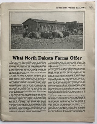 North Dakota [cover title]