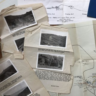 [Small Group of Materials Relating to the Lincoln Mine in Mina, Nevada]