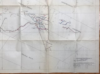 [Tunnel and Surface Map of Mineral Point Mine, near Osburn, Idaho]