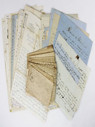 Item #5981 [Archive of Manuscript Letters and Documents Pertaining to the Family and Business...