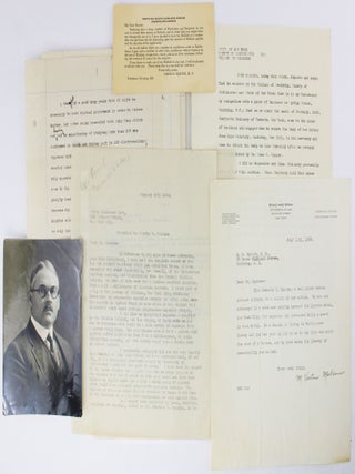 Item #6273 [Archive of Amos Osborne Squire, Medical Examiner for Westchester County, New York,...