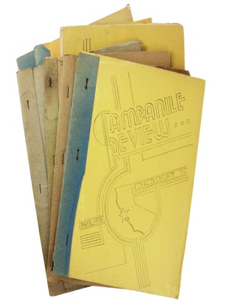 Item #6403 Campanile Review. Japanese Americana, Periodicals