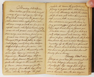 Item #6419 [Diary of John H. Lippincott Recording His Service in Tennessee and Georgia During the...