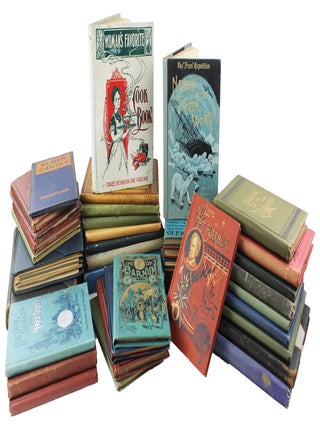 Item #6423 [Large Collection of American Salesman's Sample Books from the Late-19th and...