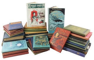 Item #6423 [Large Collection of American Salesman's Sample Books from the Late-19th and...