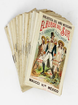 Extensive Run of Thirty-Four Chapbooks from the Biblioteca del Ni&ntilde;o Mexicano. Herbierto Frias.